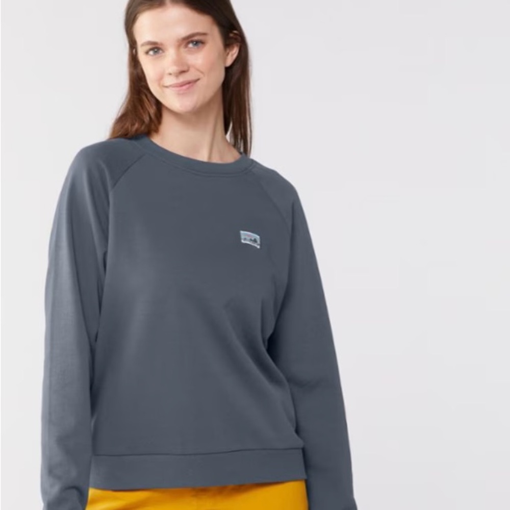 Patagonia Women’s Sweatshirt - Organic Cotton - Large
